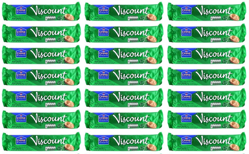 21 x Lyons  Biscuits Viscount 98G