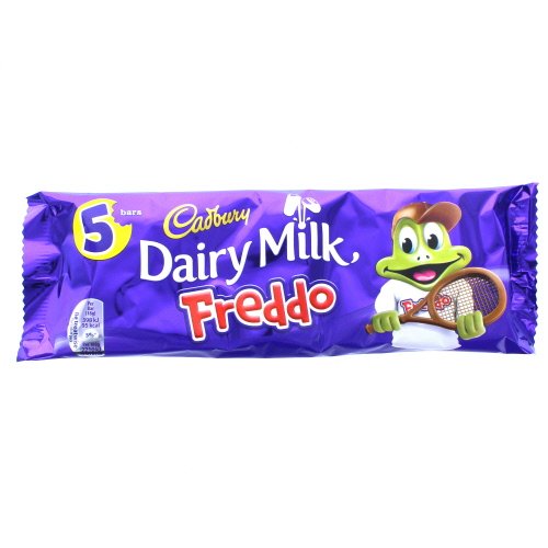 30 x Cadbury Dairy Milk Freddo Chocolate Bar 5 Pack 90G