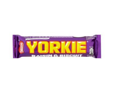 24 x Yorkie Raisin & Biscuit Chocolate Bar 44G