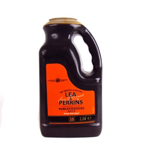 2 x Lea & Perrins Worcestershire Sauce 2.0L