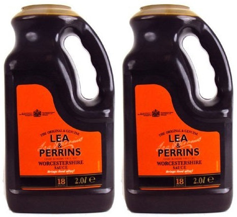 2 x Lea & Perrins Worcestershire Sauce 2.0L