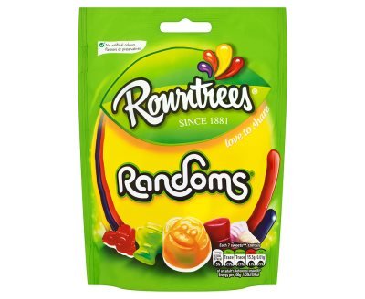 9 x Rowntree's Randoms Sweets Sharing Bag 150G