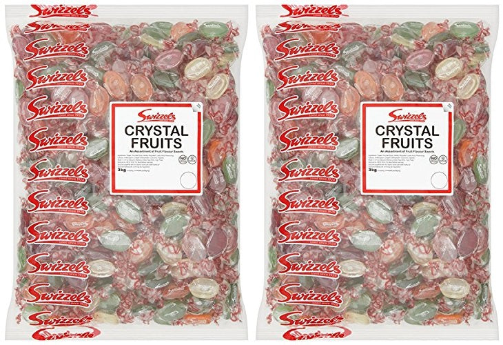 2 x Swizzels Crystal Fruits