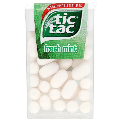 24 x Tic Tac Fresh Mint 18G