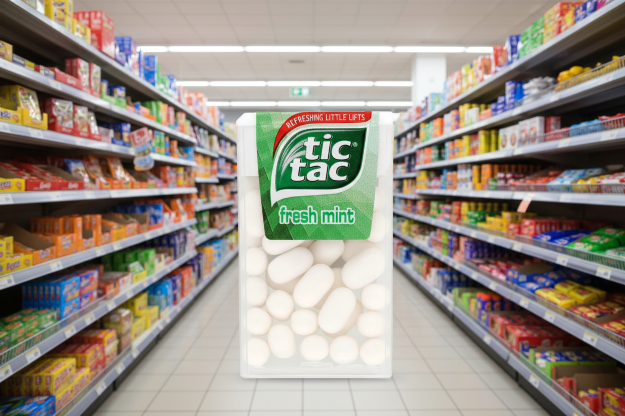 24 x Tic Tac Fresh Mint 18G