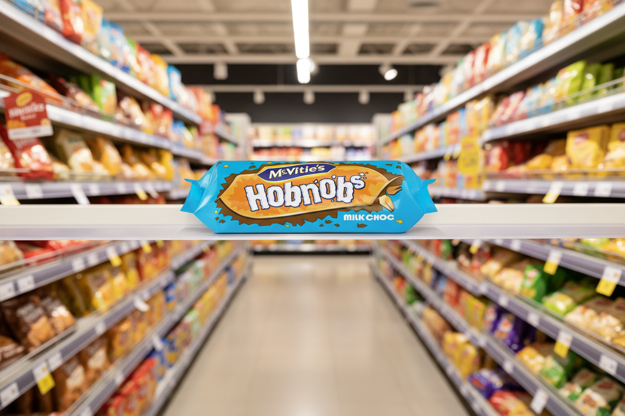 12 x Mcvitie's Hobnobs Milk Chocolate Biscuits 262G