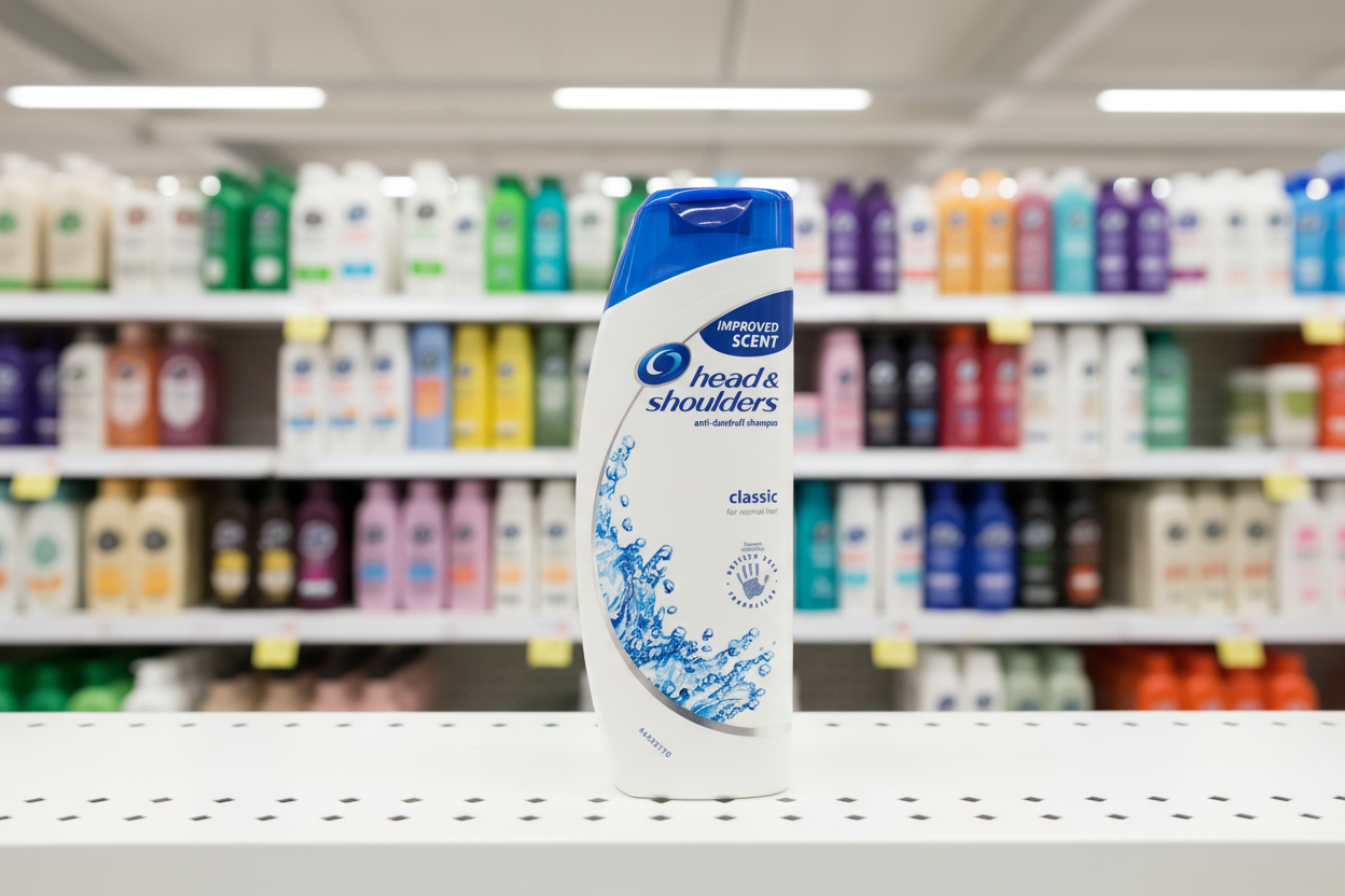 6 x Head & Shoulders Classic Clean Anti Dandruff Shampoo 250Ml