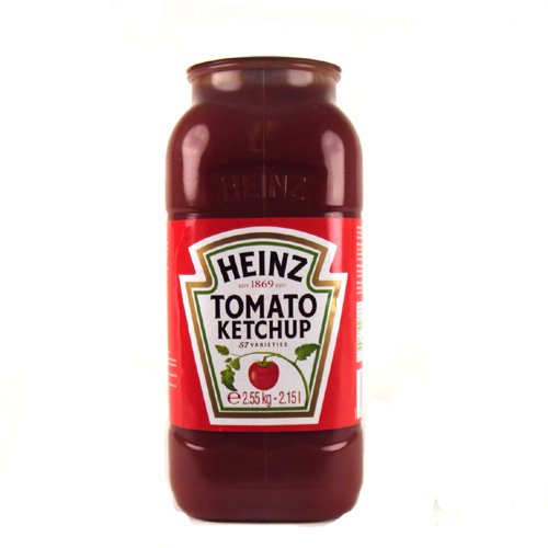 2 x Heinz Tomato Ketchup 2.15L