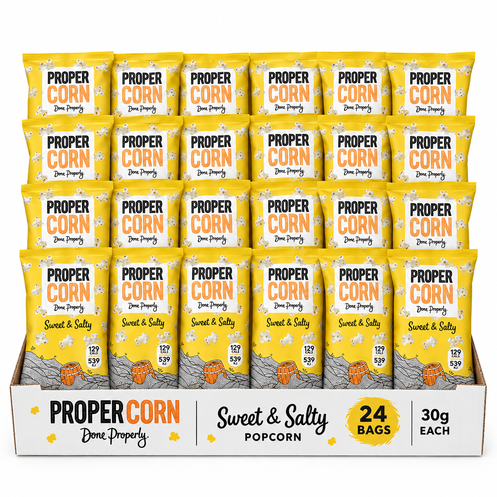 24 x Propercorn Sweet & Salty Popcorn 30G