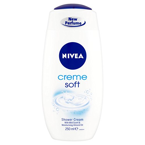 6 x Nivea® Caring Shower Cream Rich Moisture Soft 250Ml