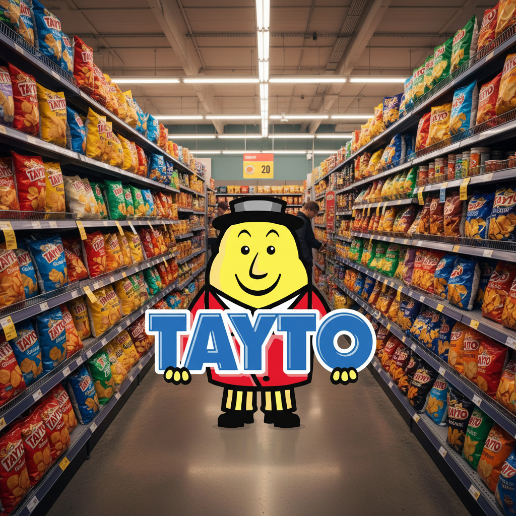 48 x Tayto Treble Crunch Farmhouse Cheddar & Spring Onion Flavour 20G