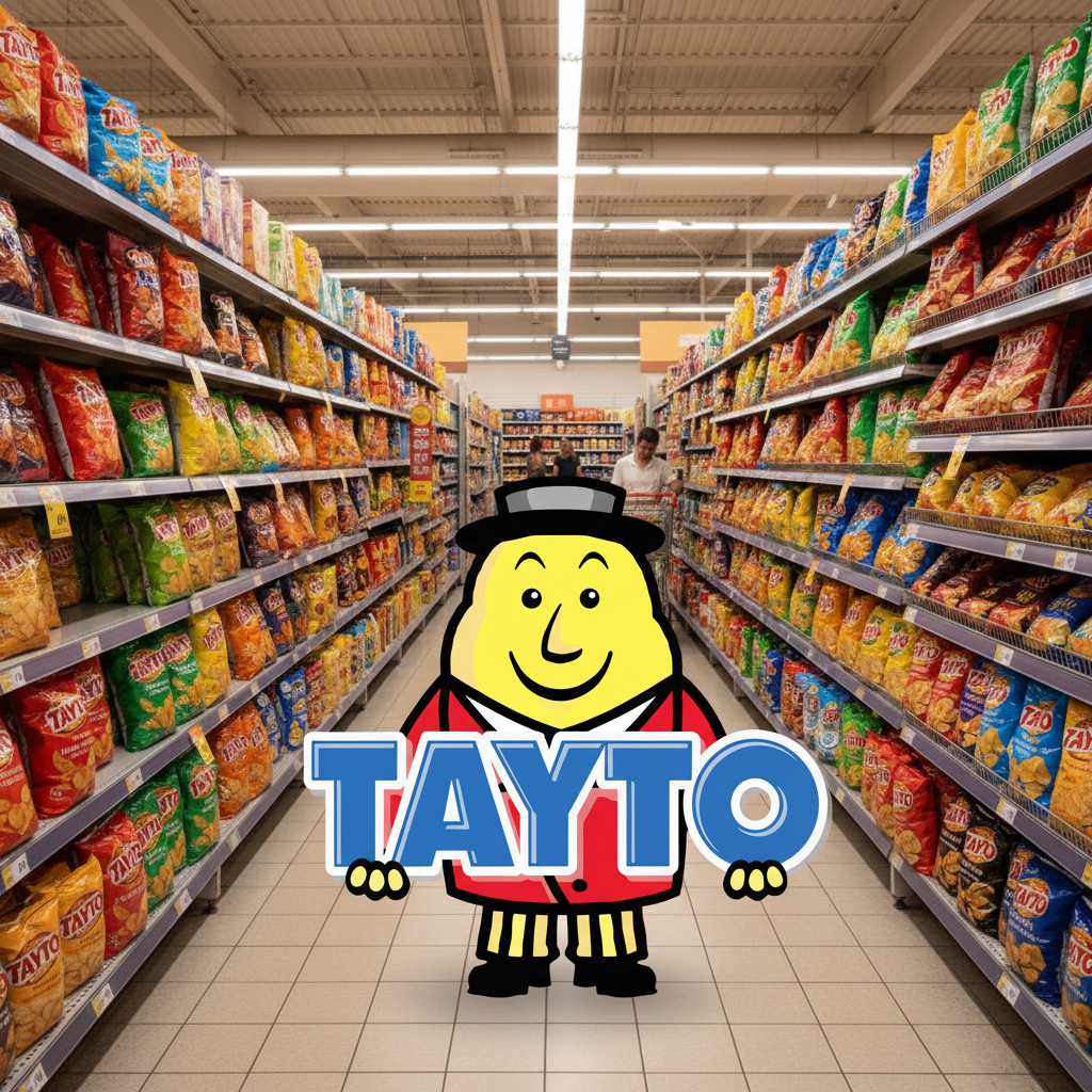 48 x Tayto Treble Crunch Farmhouse Cheddar & Spring Onion Flavour 20G
