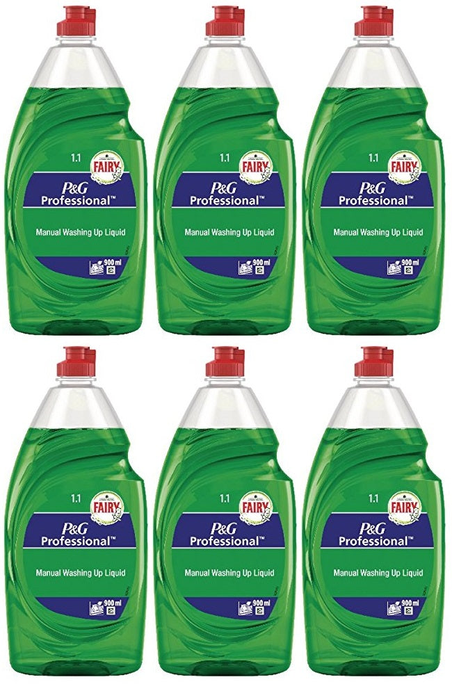 6 x Fairy Professional Original Washing Up Liquid