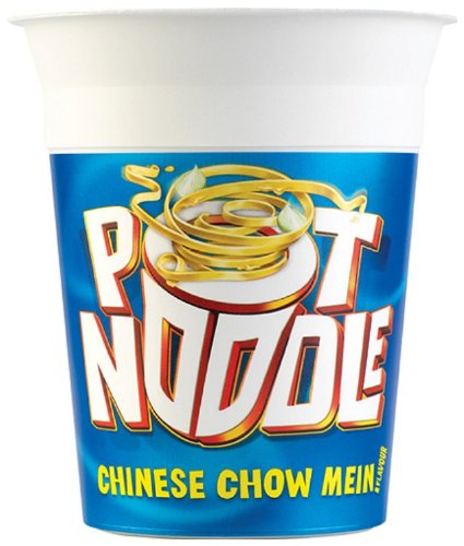 12 x Pot Noodle  Standard Pot Noodle Chinese Chow Mein 90 G