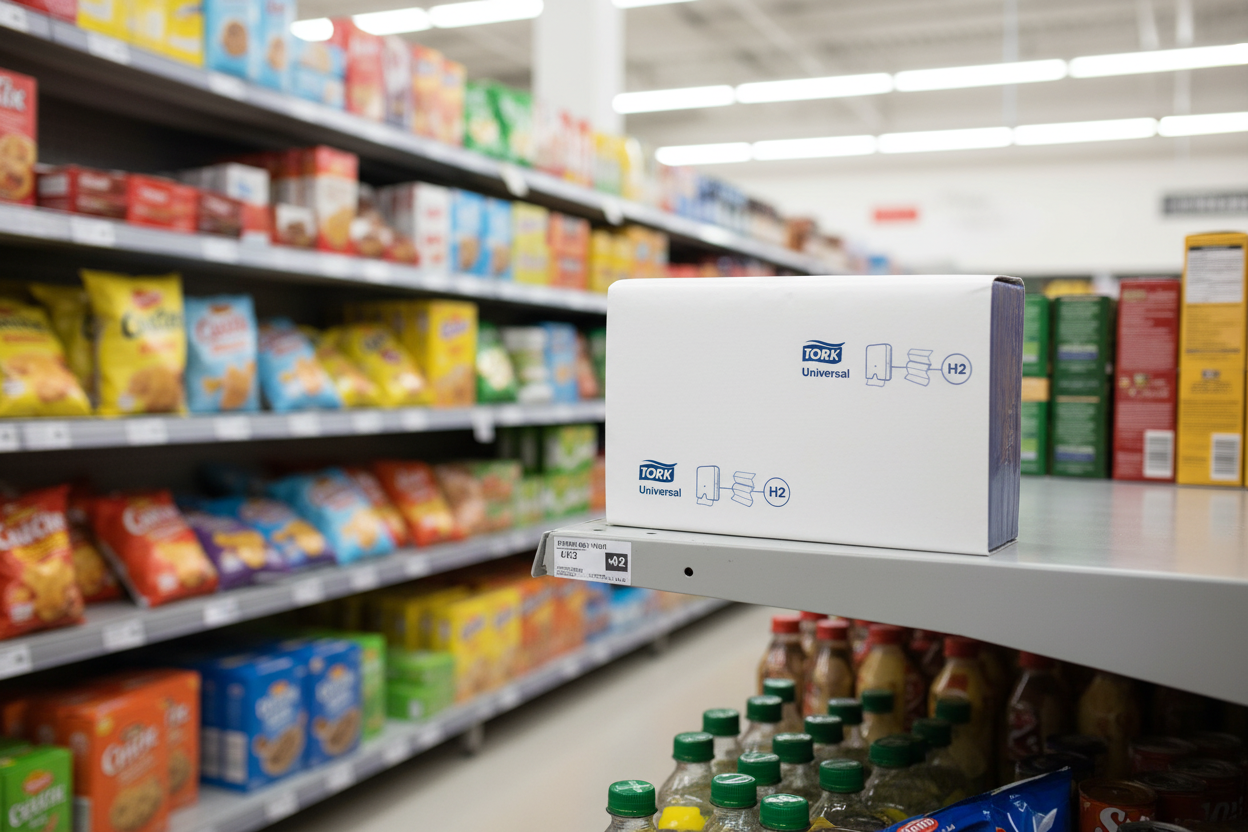 12 x Tork Xpress Blue Multifold Hand Towel 1Ply 2 - H2 /471069