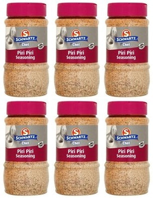 6 x Schwartz Piri Piri Seasoning 320G