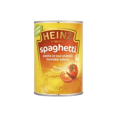 24 x Heinz Spaghetti 400G