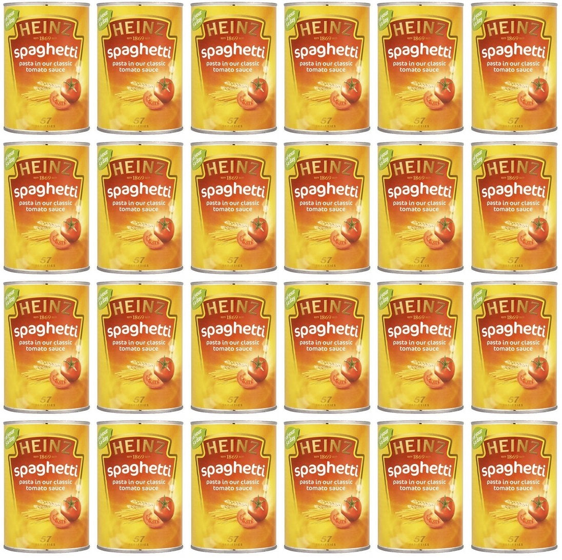 24 x Heinz Spaghetti 400G