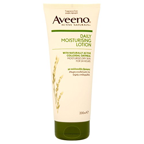 6 x Aveeno Daily Moisturising Body Lotion 200Ml