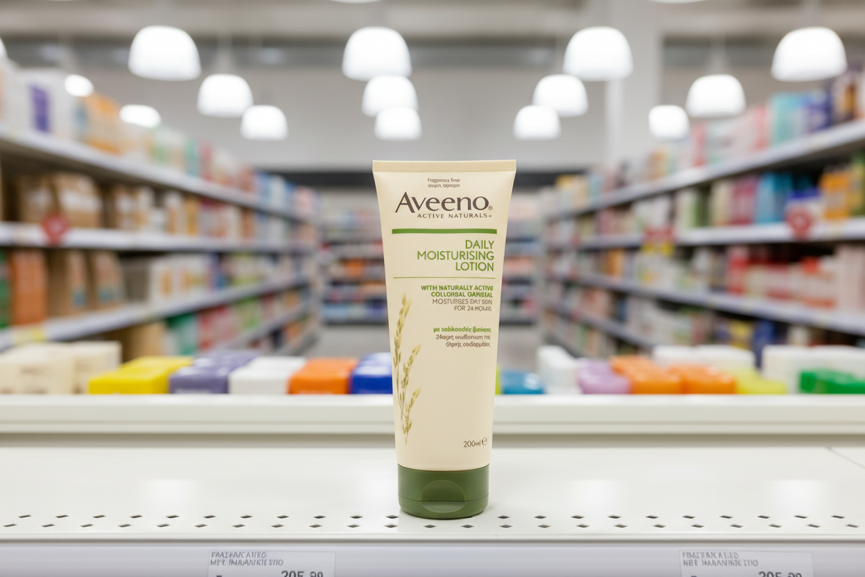 6 x Aveeno Daily Moisturising Body Lotion 200Ml