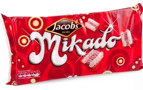 18 x Jacob's Mikado 250G