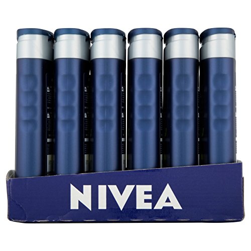 6 x Nivea Men Energy Shower Gel 250Ml