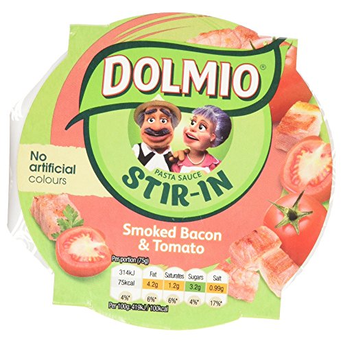 7 x Dolmio Stir In Bacon And Tomato Pasta Sauce 150G