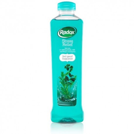 6 x Radox  Bath Soak Stress Relief 500 Ml