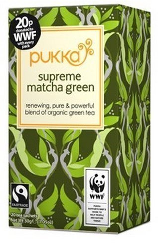 4 x Pukka Organic Supreme Matcha Green Tea 20 S