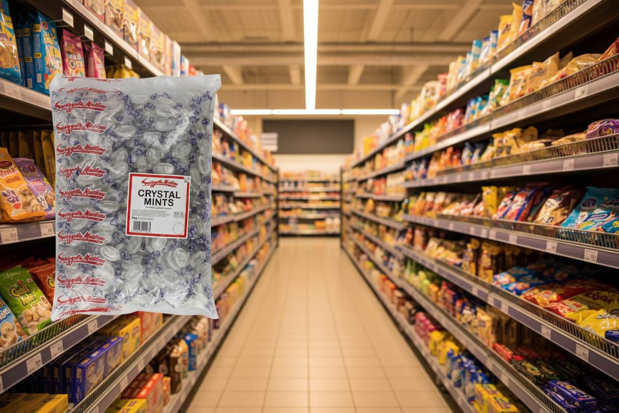 Swizzels Crystal Mints