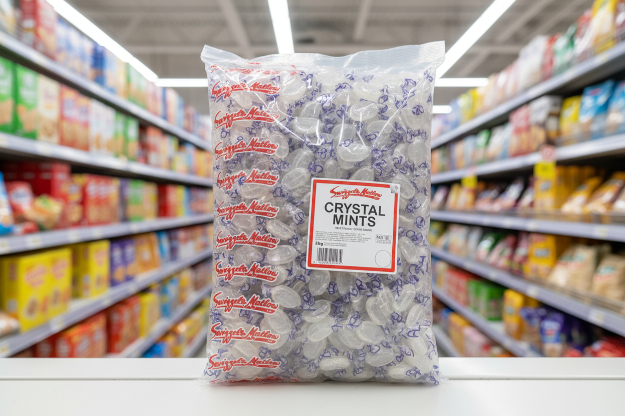 2 x Swizzels Crystal Mints