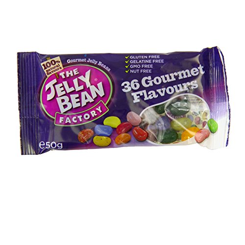 24 x The Jelly Bean Factory 36 Huge Flavours Gourmet Jelly Beans