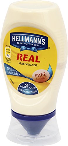 8 x Hellmann's  Mayonnaise Real 250 Ml