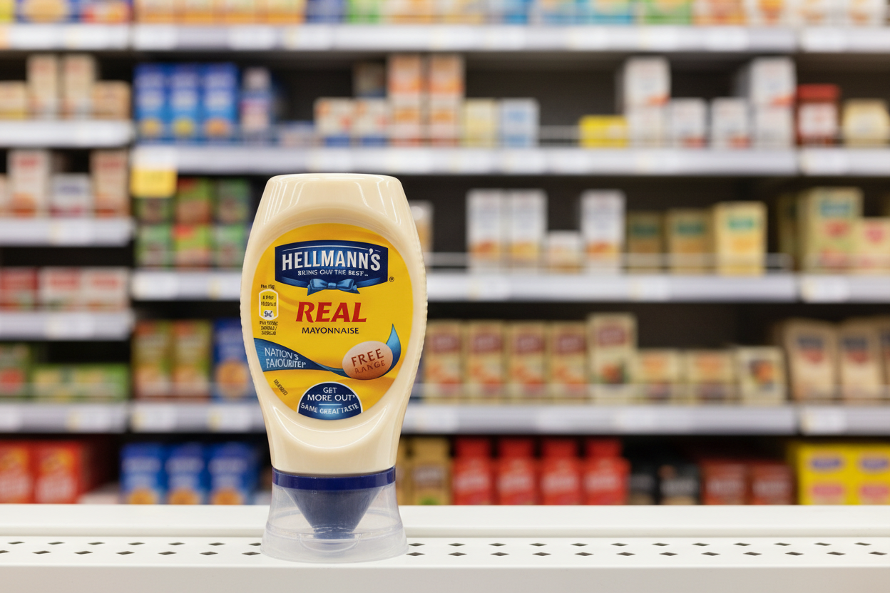 8 x Hellmann's  Mayonnaise Real 250 Ml