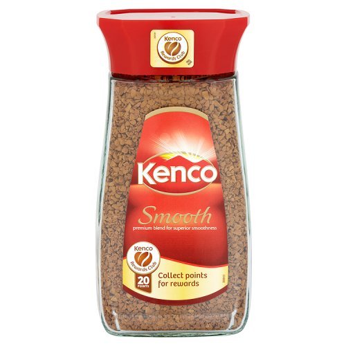 6 x Kenco Smooth Instant Coffee 200G