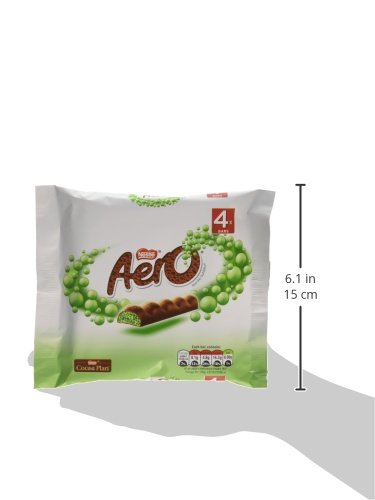 14 x Aero Peppermint Bars 4 X 27G (108G)