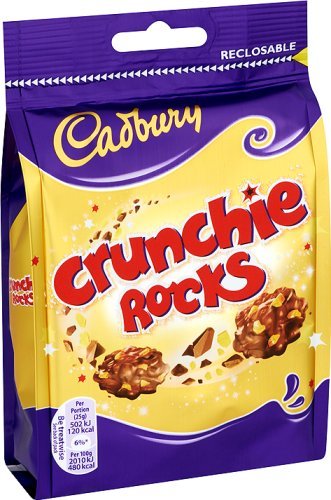 10 x Cadbury Crunchie Rocks 110G