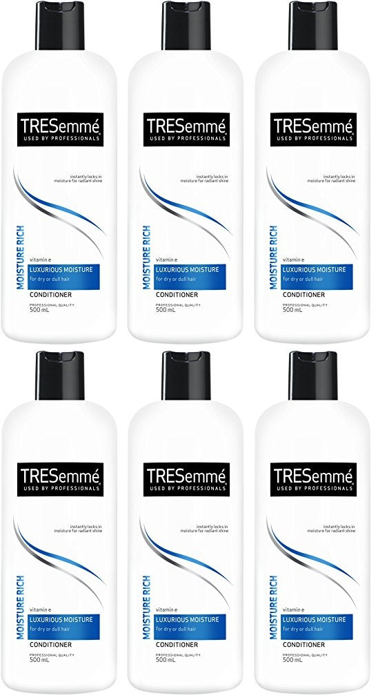 6 x Tresemme  Conditioner Rich Moisture 500 Ml