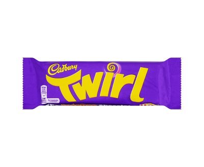 48 x Cadbury Twirl Chocolate Bar 43G