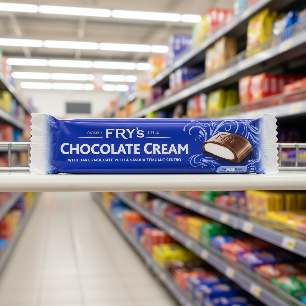 48 x Fry's Chocolate Cream Chocolate Bar 49G