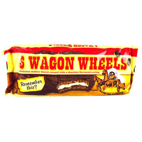 16 x Wagon Wheels 6 Individually Wrapped