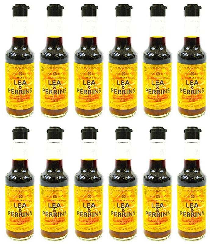 12 x Lea And Perrins Worcester Sauce 150Ml