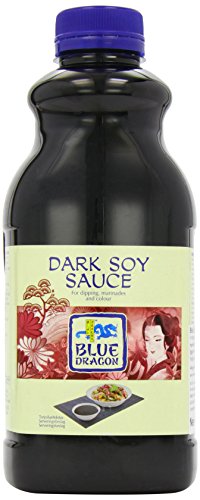 4 x Blue Dragon Dark Soy Sauce 2 Litre