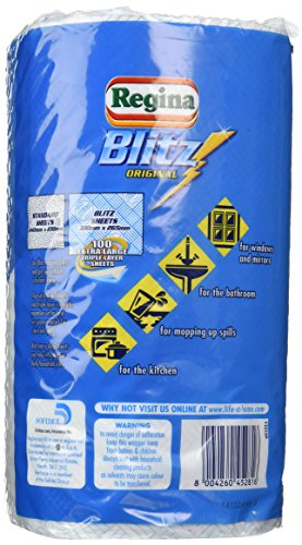 6 x Regina Blitz Household Towel