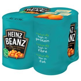 6 x Heinz Beanz In A Rich Tomato Sauce 4 X 415G