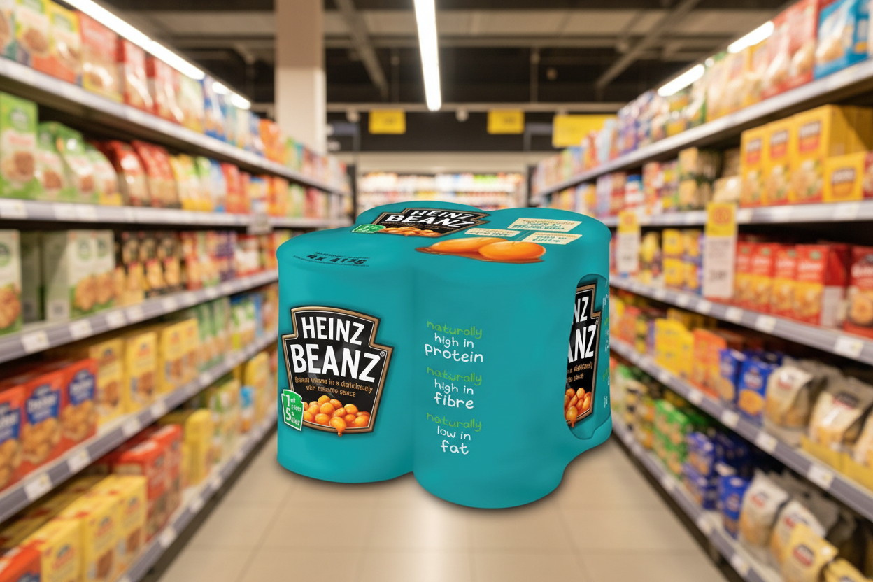 6 x Heinz Beanz In A Rich Tomato Sauce 4 X 415G