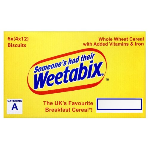 Weetabix Catering A 6 X (4 X 12) Biscuits