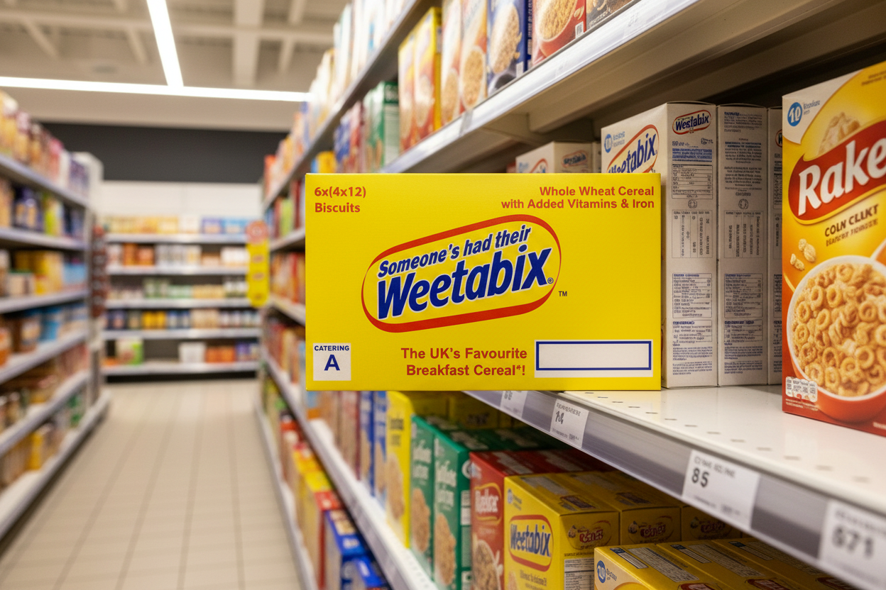Weetabix Catering A 6 X (4 X 12) Biscuits
