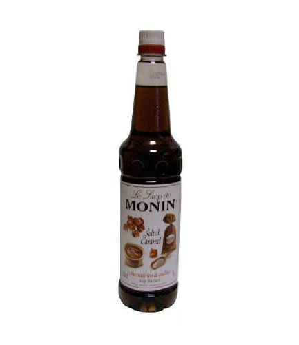 6 x Monin Salted Caramel 100Cl