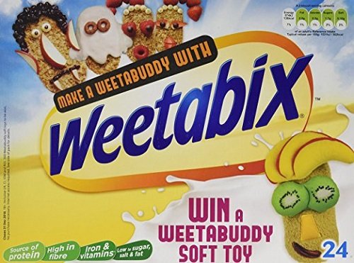 36 x Weetabix Cereal 24 Pack